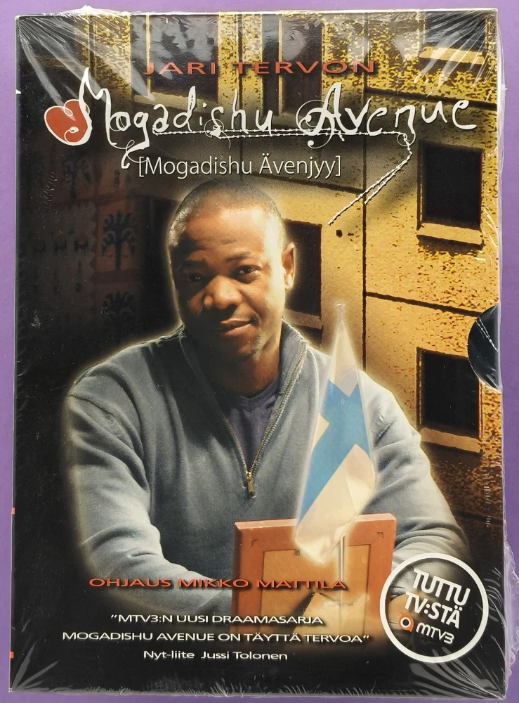 UUSI (2 DVD) Mogadishu Avenue (2006) KOKO TV-SARJA