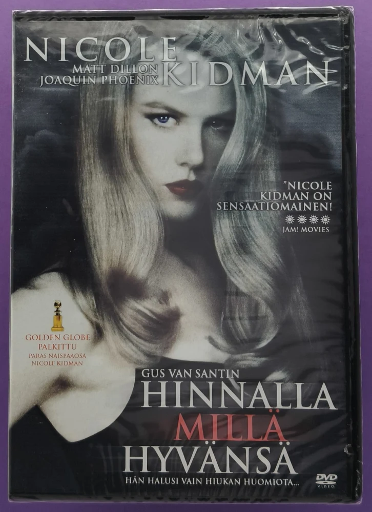 UUSI (DVD) Nicole Kidman: Hinnalla millä hyvänsä - To Die For (1995)