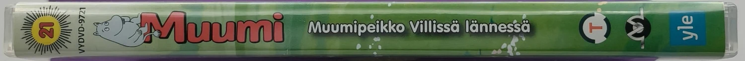 DVD) MUUMI 21 - Muumipeikko Villissä Lännessä "Vanhat äänet"
