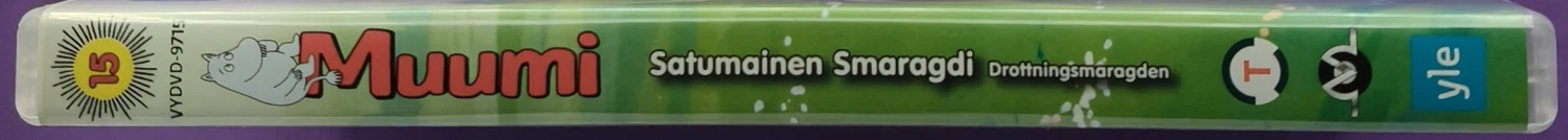 DVD) MUUMI 15 - Satumainen smaragdi (1990) "Vanhat äänet"