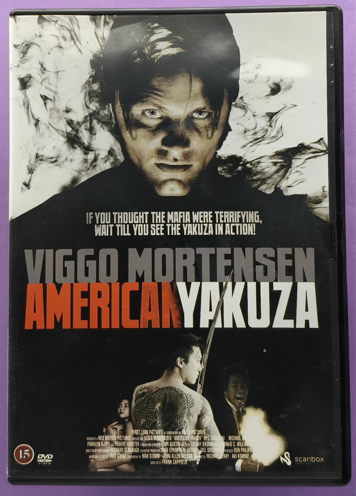 DVD)  Viggo Mortensen: American Yakuza (1994)