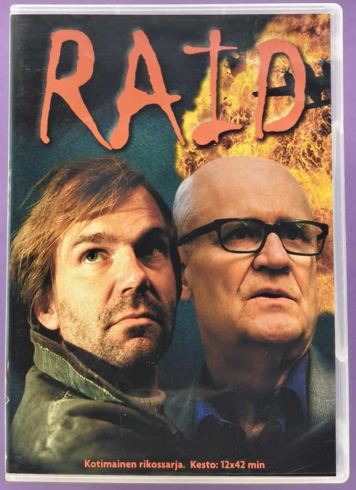 2 DVD) Kai Lehtinen: Raid - TV-SARJA (2000)