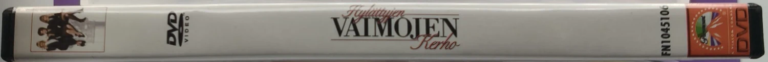 DVD) Hylättyjen Vaimojen Kerho (1996) SUOMIKANNET