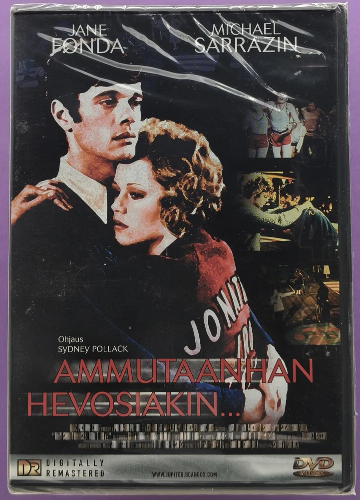 UUSI (DVD) Jane Fonda: Ammutaanhan Hevosiakin (1969) JUPITER
