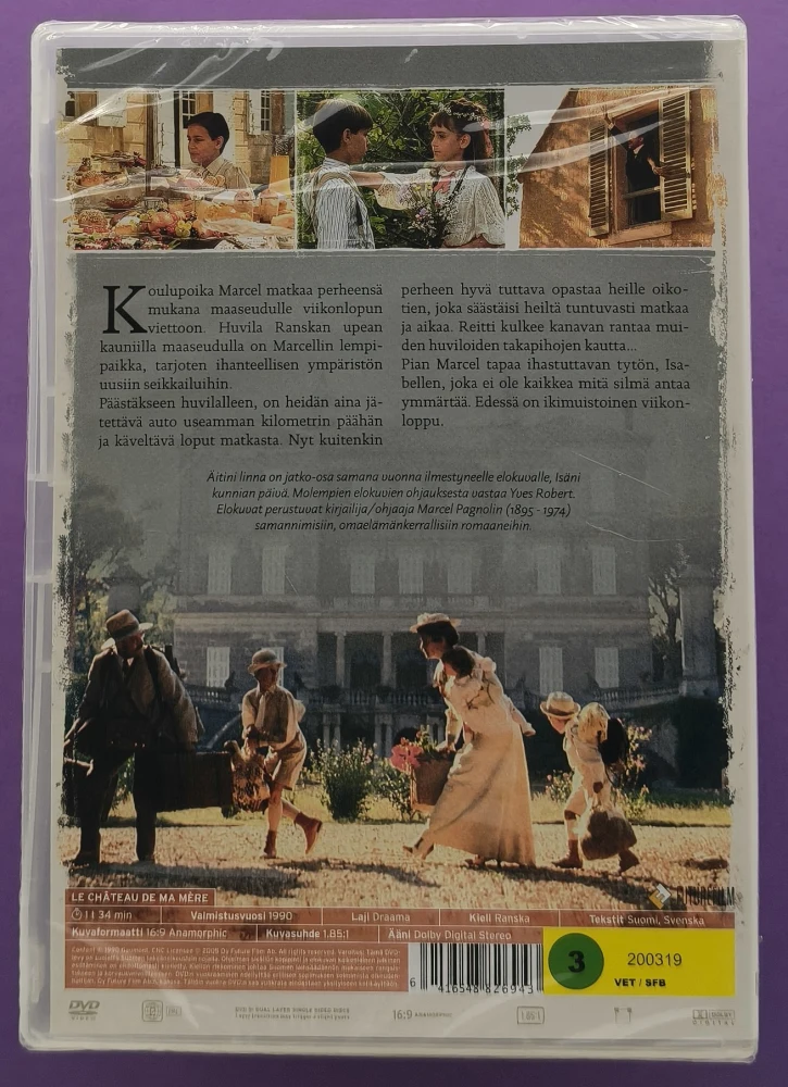UUSI (DVD) Philippe Caubere: Äitini linna (1990)