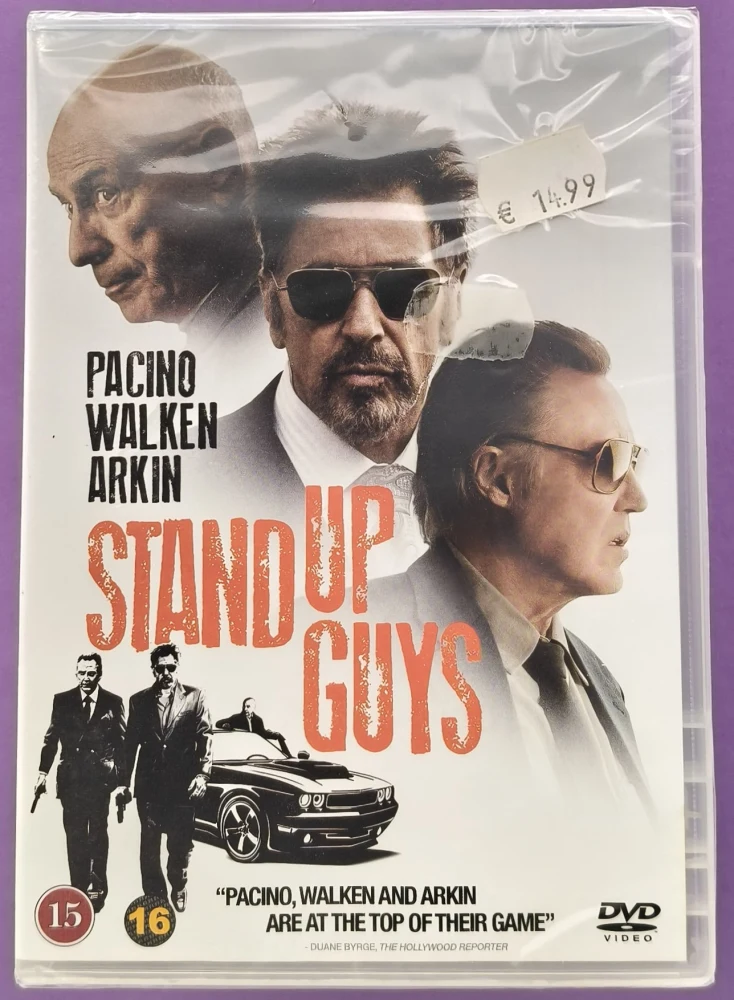 UUSI (DVD) Al Pacino,: Stand Up Guys (2013)