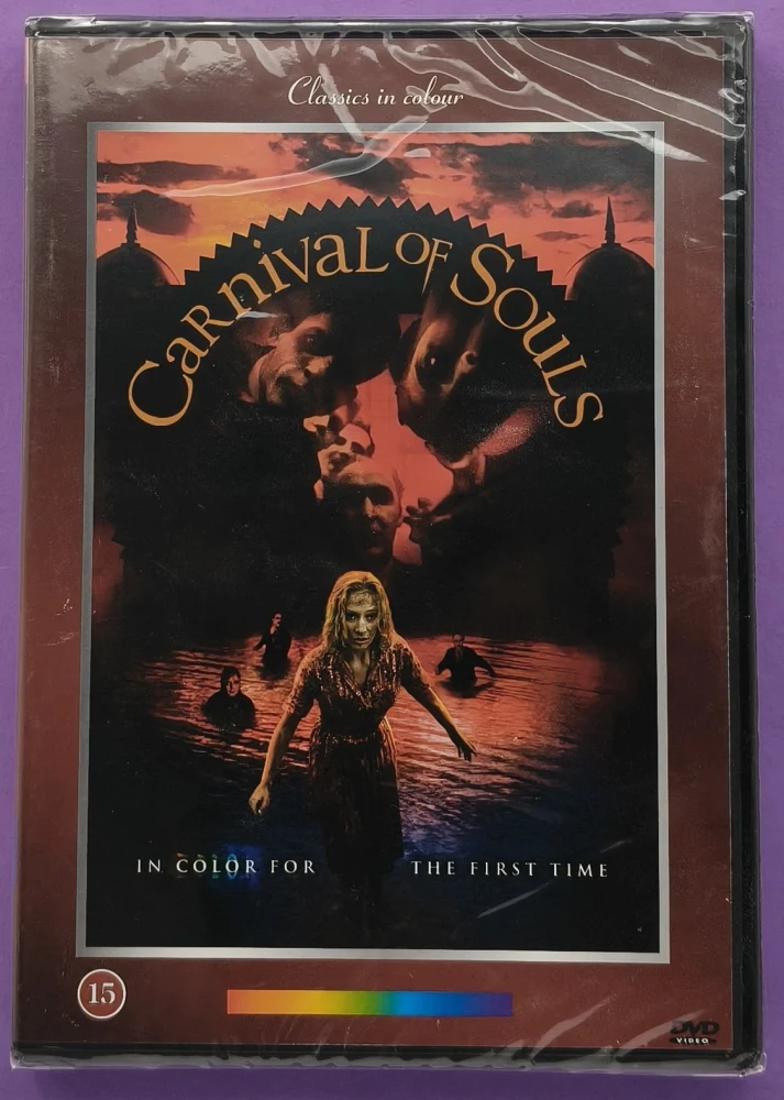 UUSI (DVD) Carnival of Souls - Helvetilliset (1962)
