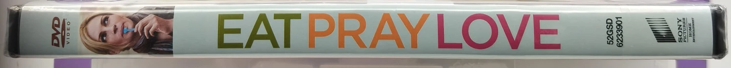 UUSI (DVD) Julia Roberts: Eat Pray Love (2010)