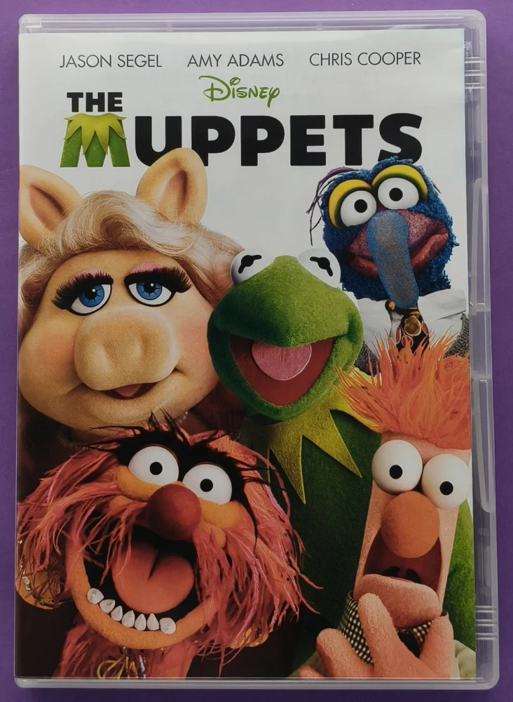 DVD) DISNEY: The Muppets (2011)