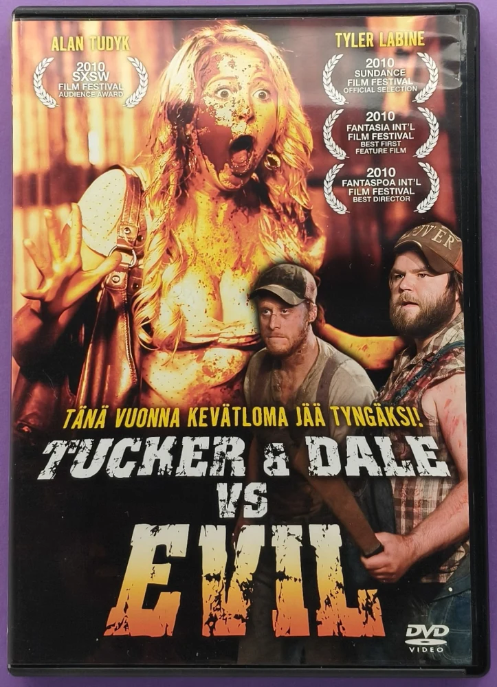DVD) Tucker & Dale Vs Evil (2010) SUOMIKANNET