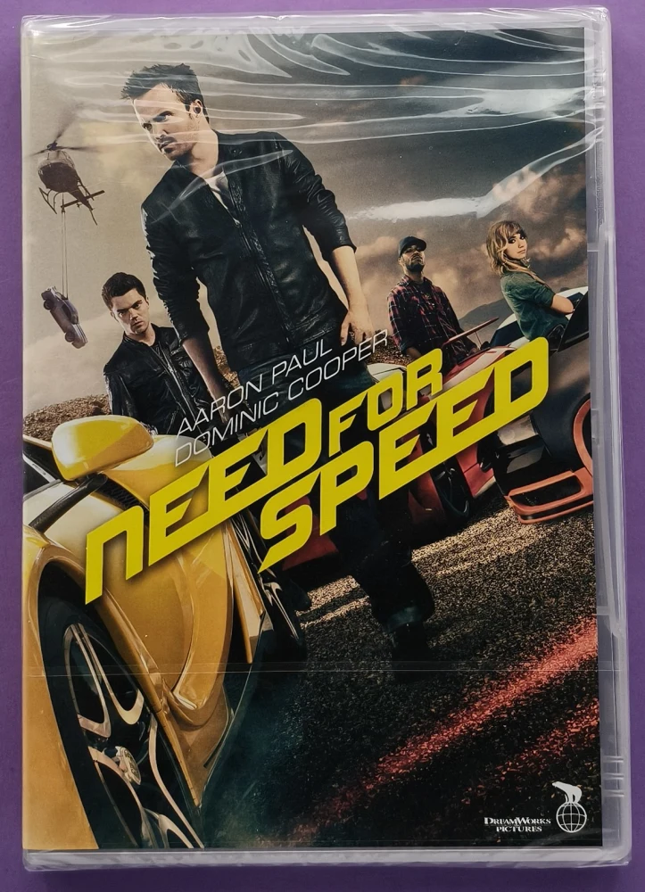 UUSI (DVD) Aaron Paul: Need for Speed 2014) SUOMIKANNET