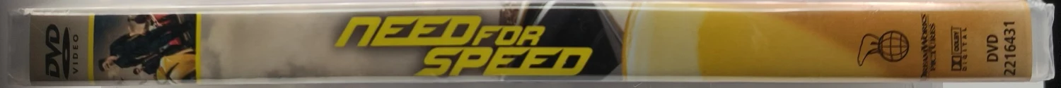 UUSI (DVD) Aaron Paul: Need for Speed 2014) SUOMIKANNET