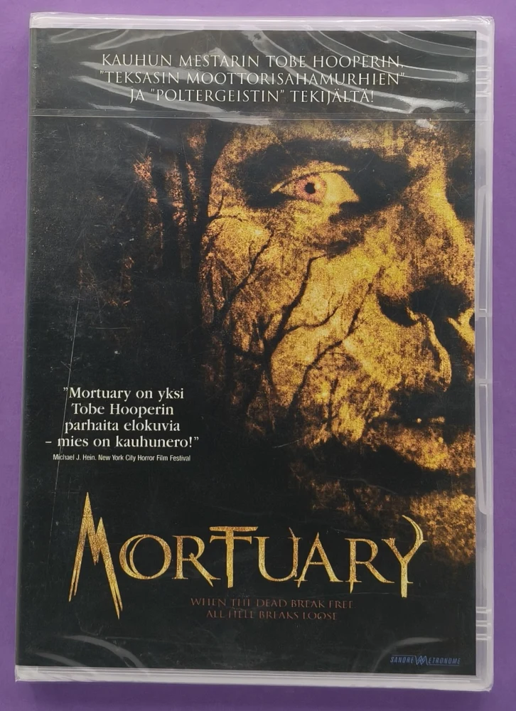 UUSI (DVD) Tobe Hooper: Mortuary (2005)