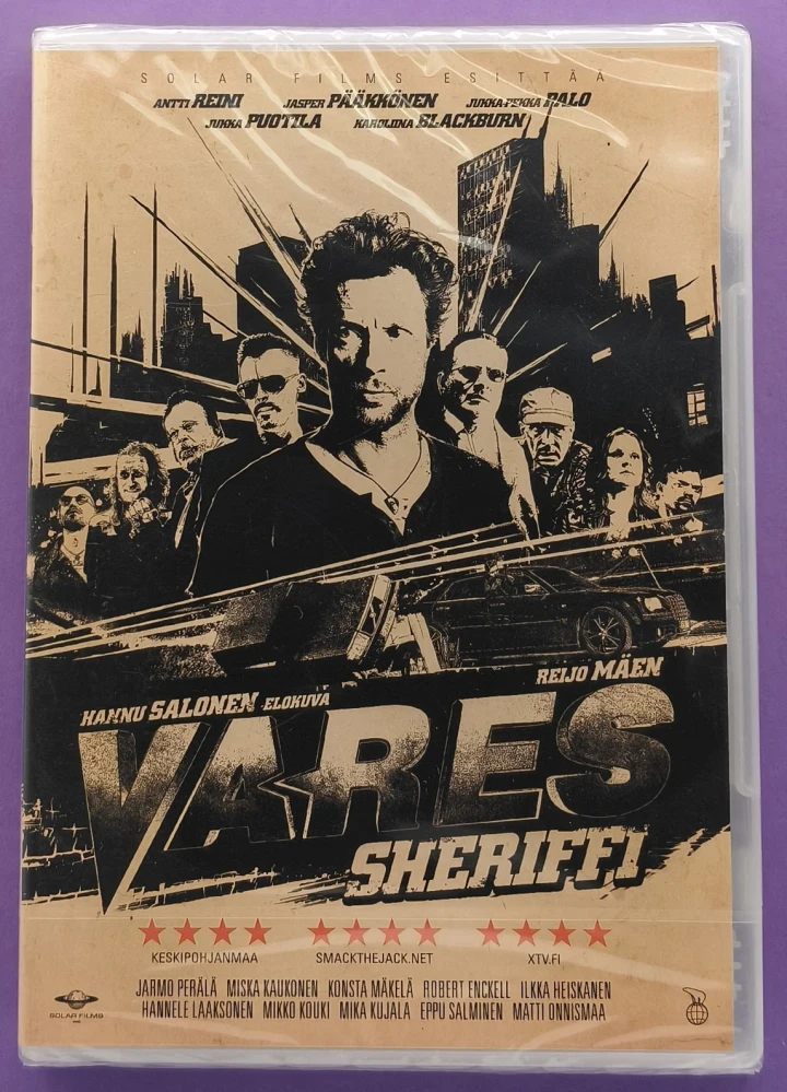 UUSI (DVD) Vares - Sheriffi (2015)
