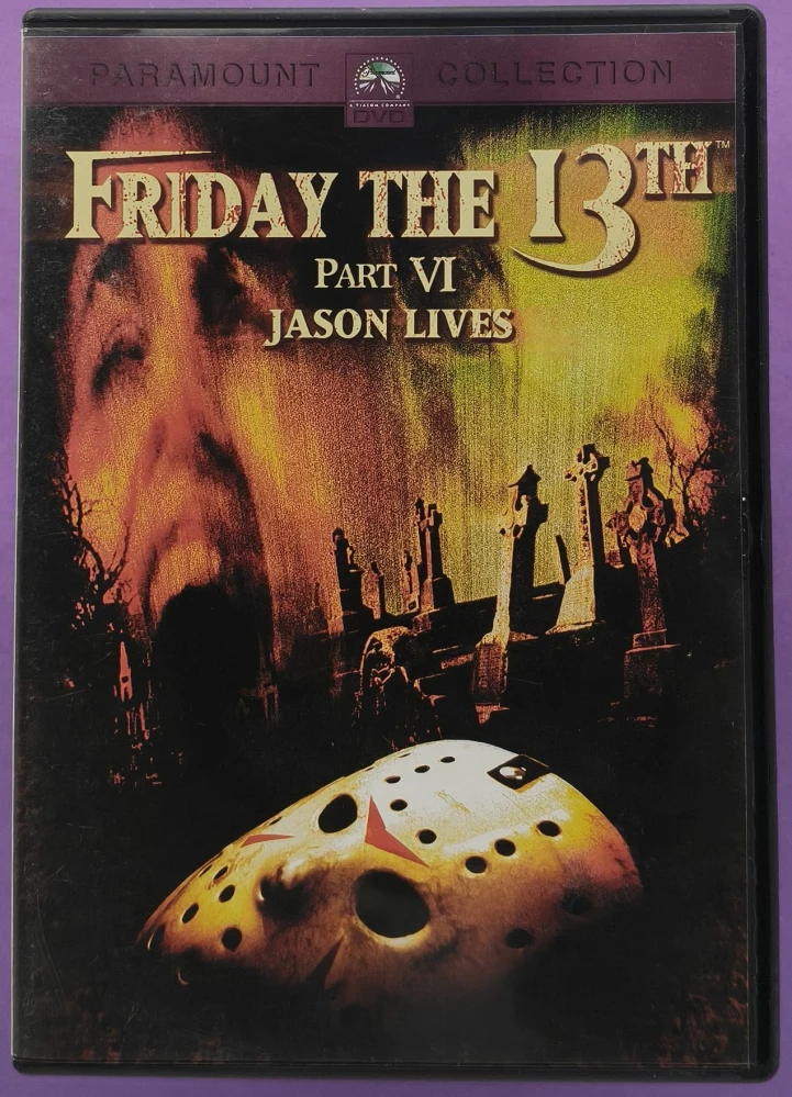 DVD) Friday The 13Th - Part VI  - Perjantai 13 - Osa 6 (1986)