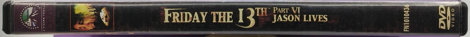DVD) Friday The 13Th - Part VI  - Perjantai 13 - Osa 6 (1986)