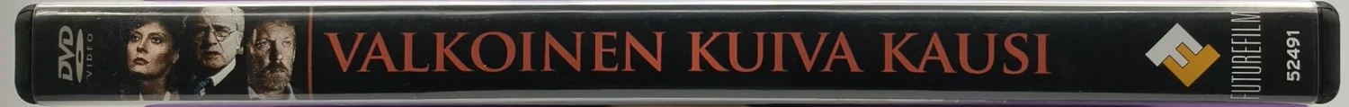 DVD) Marlon Brando: Valkoinen Kuiva Kausi (1989)
