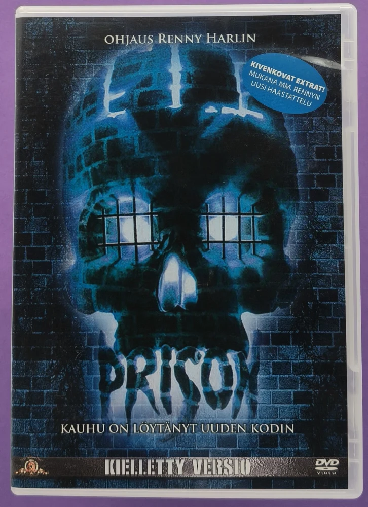 DVD) Renny Harlin: Prison - Vankila (1988) SUOMIKANNET