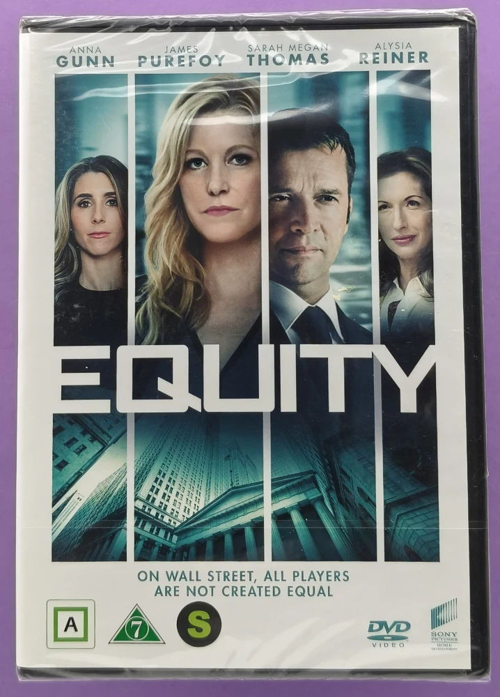 UUSI (DVD) Anna Gunn: Equity (2016)