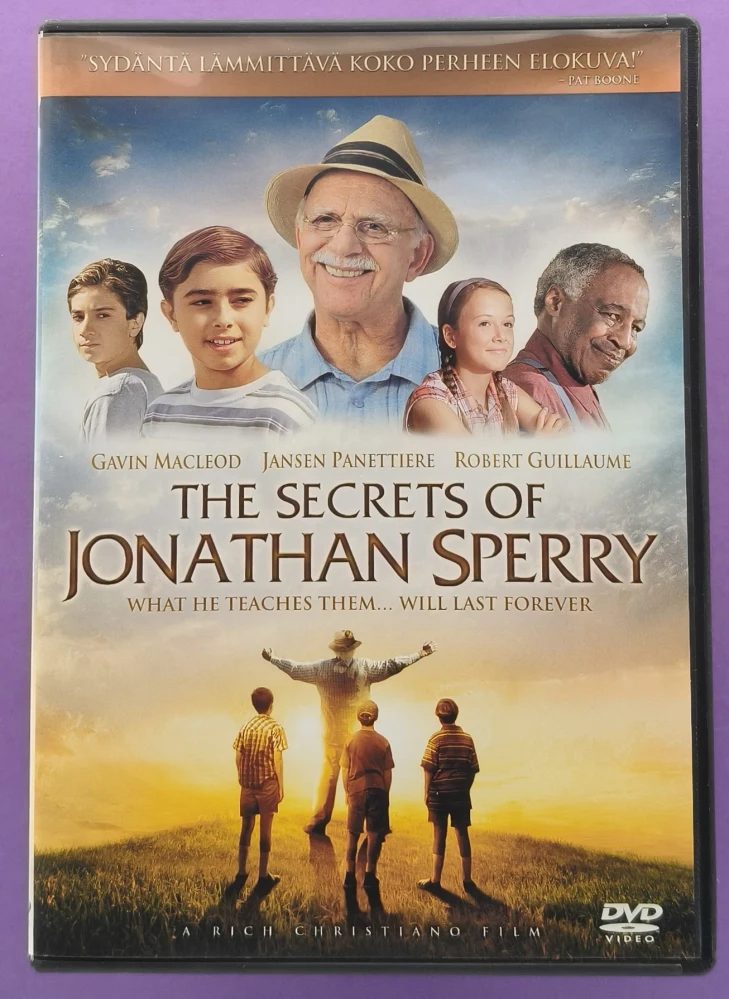 DVD) The Secrets of Jonathan Sperry (2008)