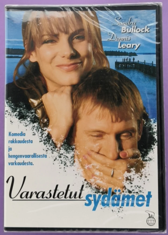 UUSI (DVD) Sandra Bullock: Varastetut sydämet (1996)