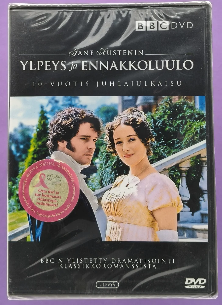 UUSI (2DVD) Ylpeys ja ennakkoluulo (1995) BBC - SUOMIKANNET