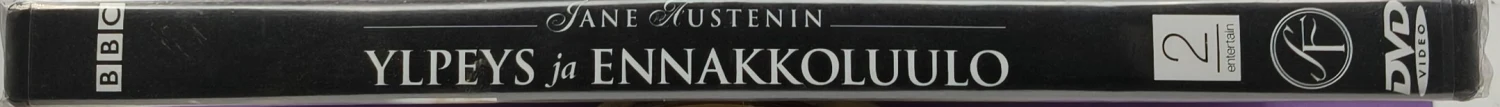UUSI (2DVD) Ylpeys ja ennakkoluulo (1995) BBC - SUOMIKANNET