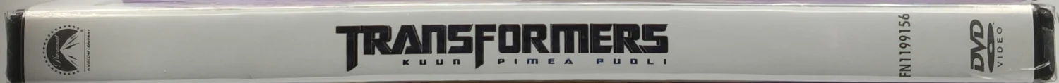 UUSI (DVD) Transformers 3 - Dark of the Moon - Kuun pimeä puoli (2011)
