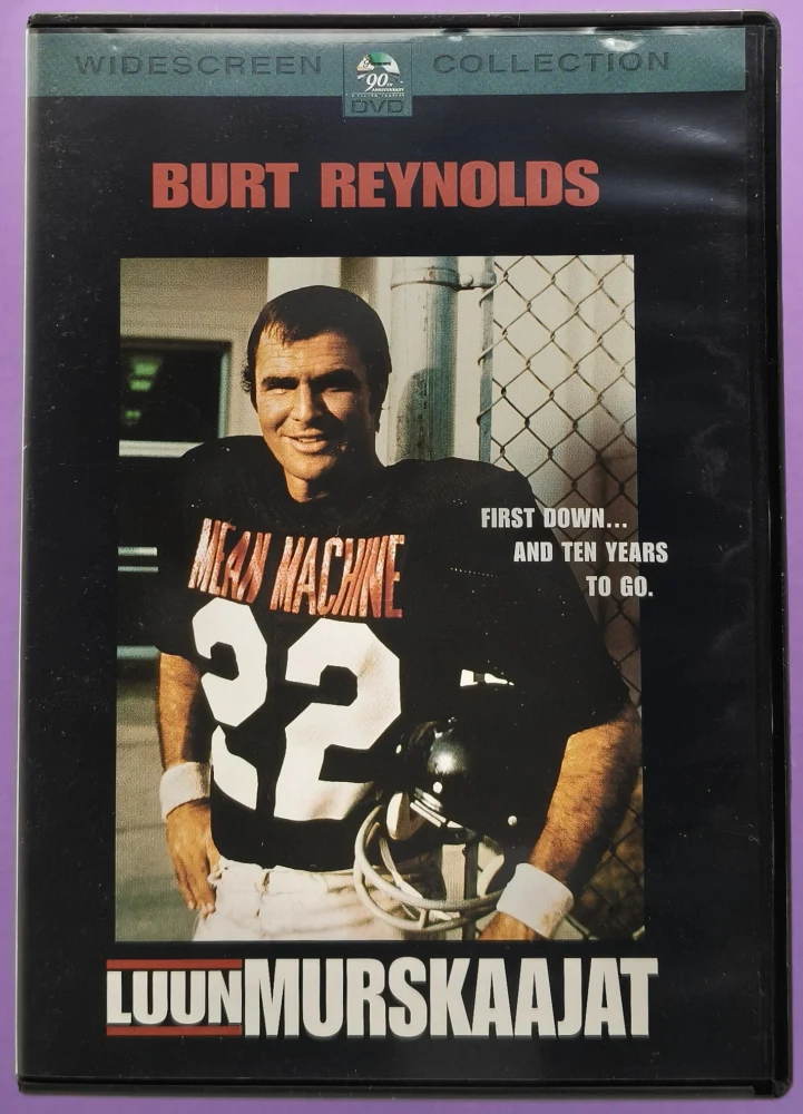 DVD) Burt Reynolds: Luunmurskaajat - The Longest Yard (1974)