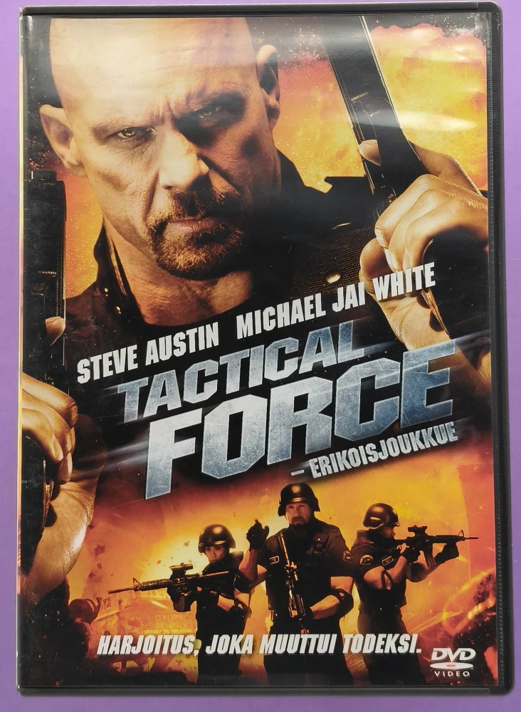 DVD) Steve Austin: Tactical Force - Erikoisjoukkue (2011)