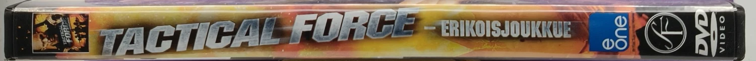DVD) Steve Austin: Tactical Force - Erikoisjoukkue (2011)