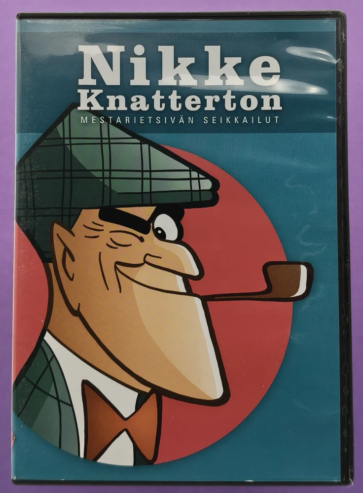 DVD) Nikke Knatterton - Mestarietsivän seikkailut (1977)