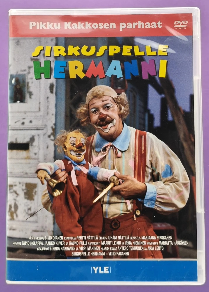 DVD) SIRKUSPELLE HERMANNI - PIKKU KAKKOSEN PARHAAT (1981-82)