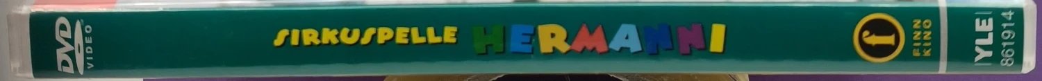 DVD) SIRKUSPELLE HERMANNI - PIKKU KAKKOSEN PARHAAT (1981-82)