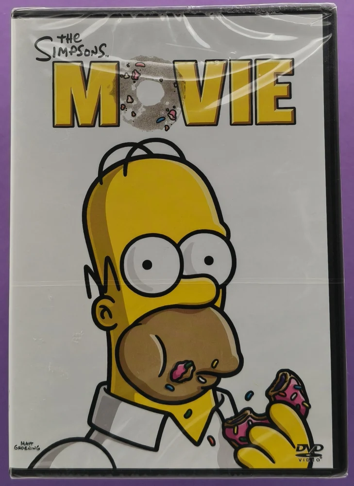 UUSI! DVD) The Simpsons Movie - Simpsonit Elokuva (2007)