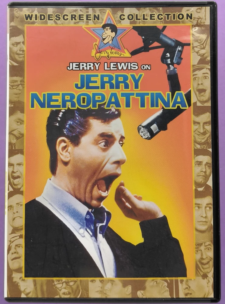 DVD) Jerry Lewis: Jerry neropattina - The Patsy (1964)