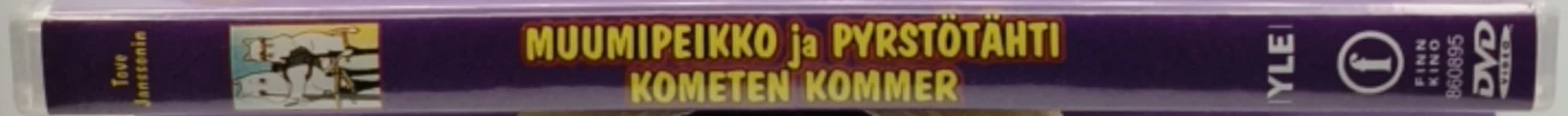 DVD) Muumipeikko ja pyrstötähti (1992) "Vanhat äänet"