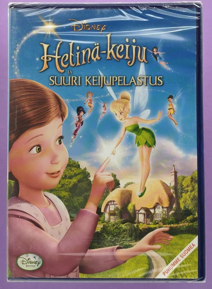 UUSI (DVD) Helinä-keiju ja suuri keijupelastus (2010)
