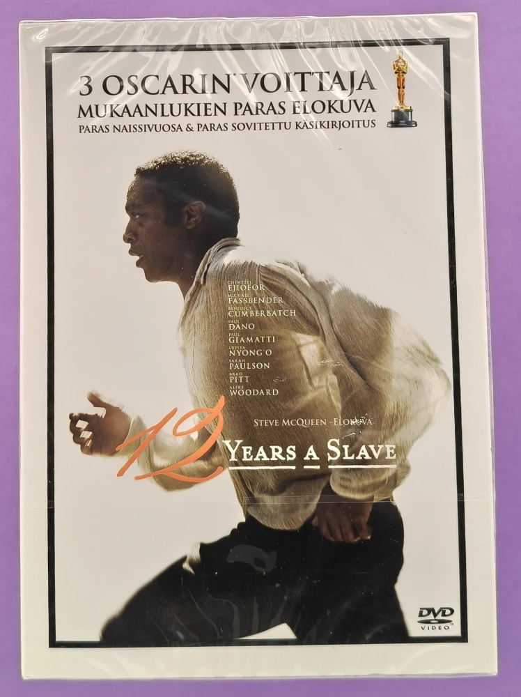 UUSI (DVD) 12 Years a Slave (2013)