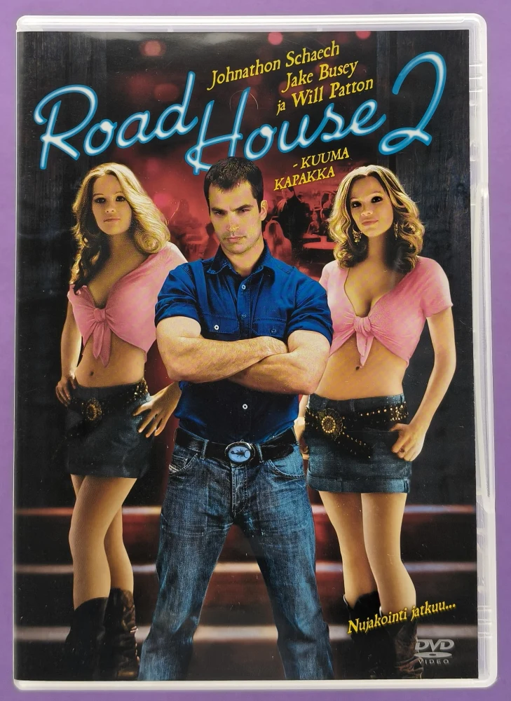 DVD) Road House 2 - Kuuma kapakka 2 (2006) SUOMIKANNET