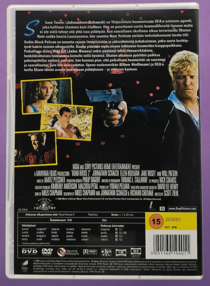 DVD) Road House 2 - Kuuma kapakka 2 (2006) SUOMIKANNET
