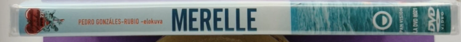 UUSI (DVD) Merelle - Alamar (2009)