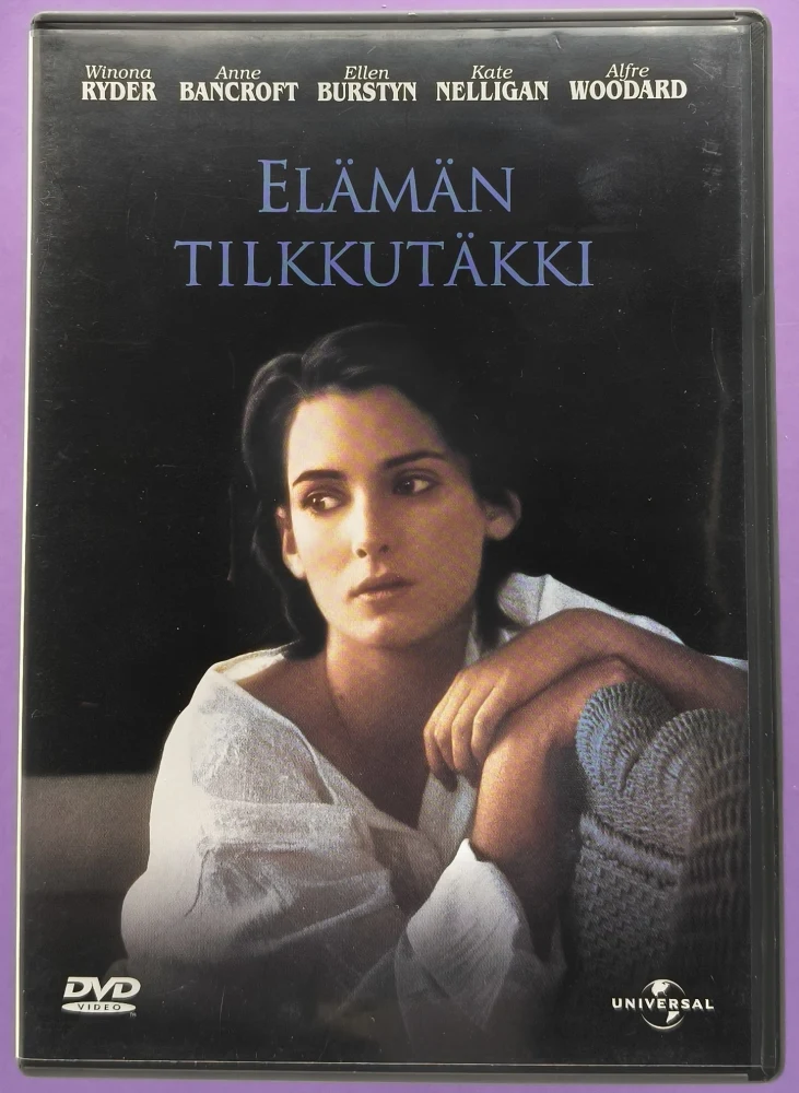 DVD) Winona Ryder: Elämän tilkkutäkki (1995)