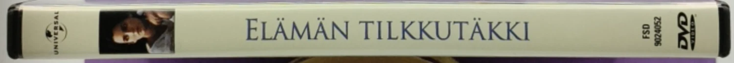 DVD) Winona Ryder: Elämän tilkkutäkki (1995)