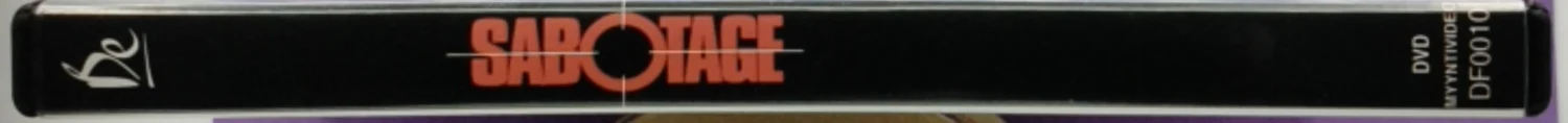 DVD) Mark Dacascos: Sabotage - Sabotaasi (1996) SUOMIKANNET