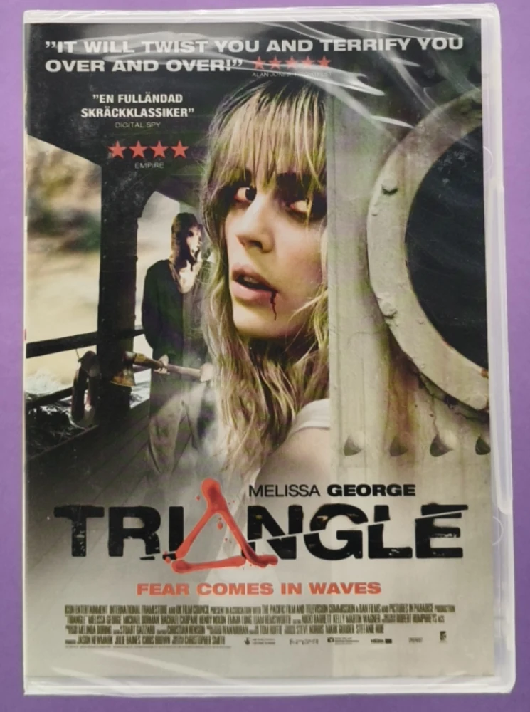 UUSI (DVD) Aavelaiva Triangle (2009)