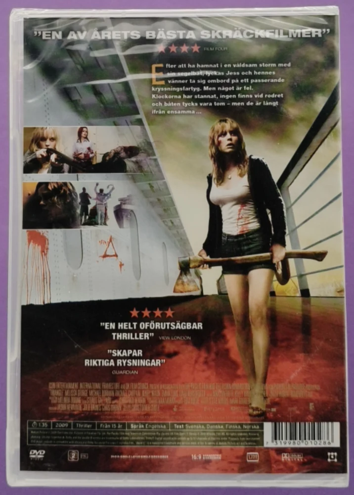 UUSI (DVD) Aavelaiva Triangle (2009)
