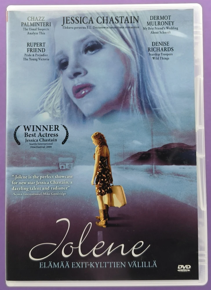 DVD) Jessica Chastain: Jolene (2006) SUOMIKANNET