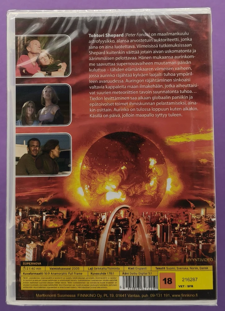 UUSI (DVD) Luke Perry , Tia Carrere: Supernova (2005)
