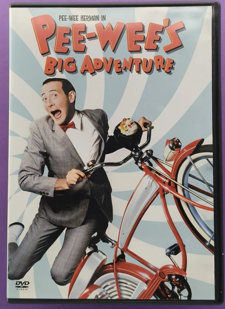 DVD) Tim Burton: Pee-wee's Big Adventure (1985) SUOMIKANNET